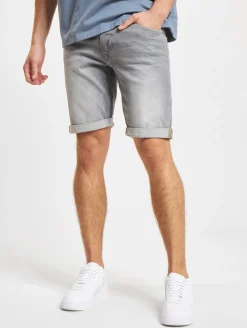 Shorts & Bermudas*Petrol Industries Jeansshorts hellgrau