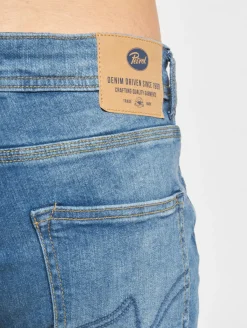 Shorts & Bermudas*Petrol Industries Jeansshorts blau verblasst