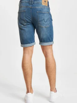 Shorts & Bermudas*Petrol Industries Jeansshorts blau verblasst