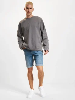 Shorts & Bermudas*Petrol Industries Jeansshorts blau verblasst