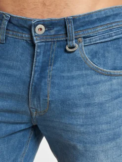 Shorts & Bermudas*Petrol Industries Jeansshorts blau verblasst