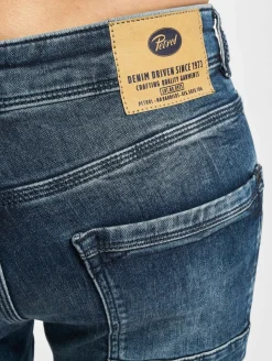 Jeans & Hosen*Petrol Industries Jogger Slim Fit Jeans mittel