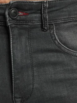 Jeans & Hosen*Petrol Industries Jogger Slim Fit Jeans schwarz