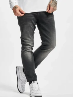 Jeans & Hosen*Petrol Industries Jogger Slim Fit Jeans schwarz