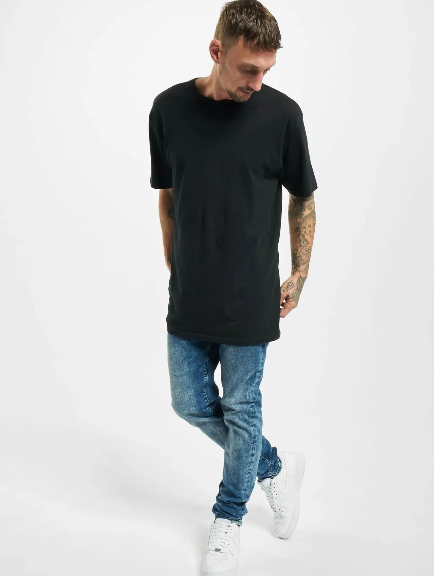 Jeans & Hosen*Petrol Industries Seaham Stretch-Jeans in Slim Fit, Wolkenhimmel