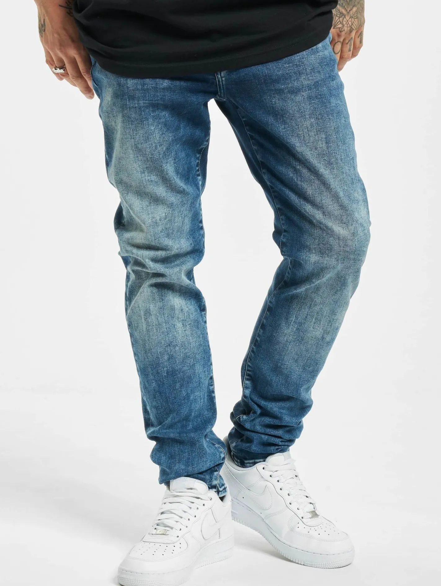 Jeans & Hosen*Petrol Industries Seaham Stretch-Jeans in Slim Fit, Wolkenhimmel