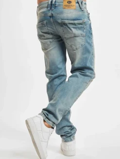 Jeans & Hosen*Petrol Industries Stretch-Jeans in Slim Fit, heller Stein