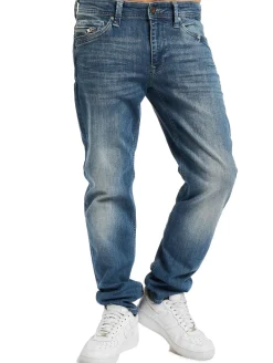 Jeans & Hosen*Petrol Industries Stretch Slim Fit Jeans mittel vintage