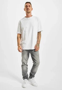 Jeans & Hosen*Petrol Industries Stretch-Jeans in Slim Fit in Dusty Silver