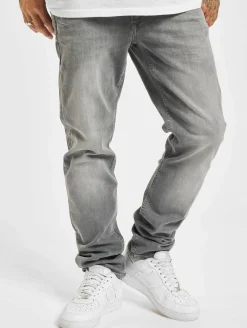 Jeans & Hosen*Petrol Industries Stretch-Jeans in Slim Fit in Dusty Silver