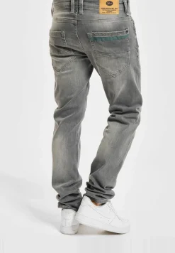Jeans & Hosen*Petrol Industries Stretch-Jeans in Slim Fit in Dusty Silver