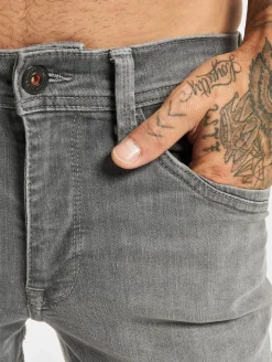 Jeans & Hosen*Petrol Industries Stretch-Jeans in Slim Fit in Dusty Silver