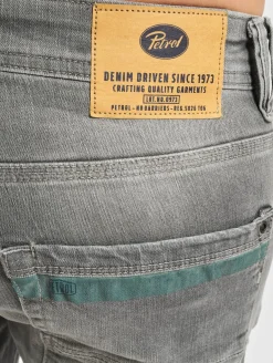 Jeans & Hosen*Petrol Industries Stretch-Jeans in Slim Fit in Dusty Silver