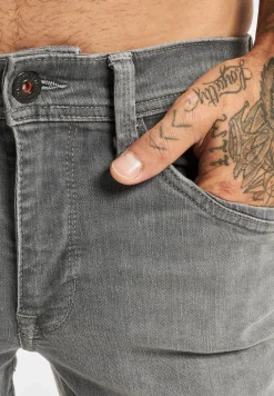 Jeans & Hosen*Petrol Industries Stretch-Jeans in Slim Fit in Dusty Silver