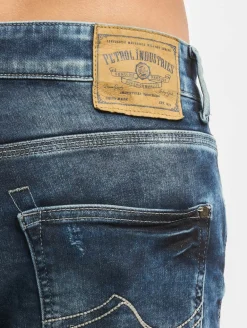Jeans & Hosen*Petrol Industries Supreme Stretch Slim Fit Jeans dunkler Stahl