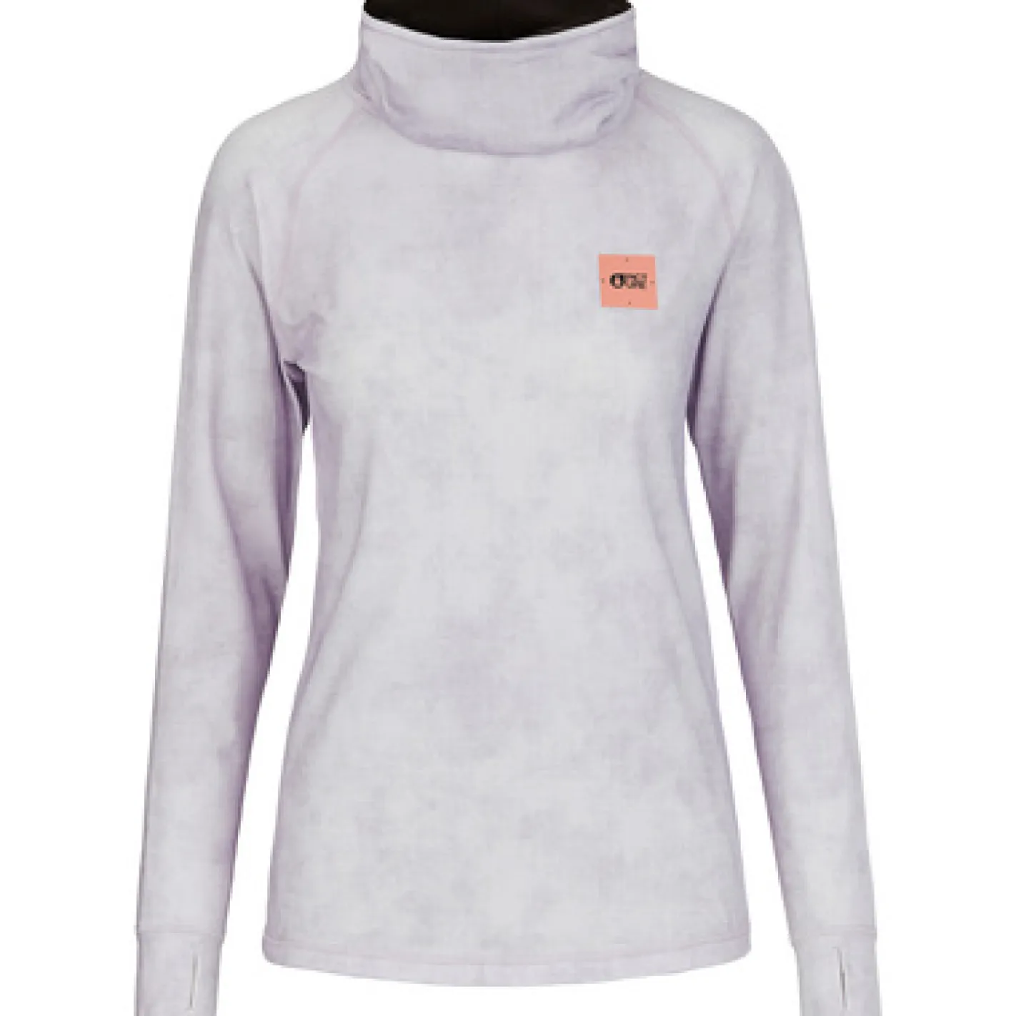 Sweater & Pullover*Picture Organic Clothing Picture Damen Longsleeves Pila High Longsleeve Mehrfarbig