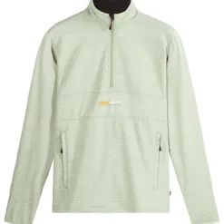 Sweater & Pullover*Picture Organic Clothing Picture Damen Pullover Tahita 1/4 Grid Fleece Pullover Mehrfarbig