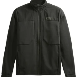 Jacken & Mäntel*Picture Organic Clothing Picture Herren Fleecejacken Dauwy Fleece Jacke Schwarz