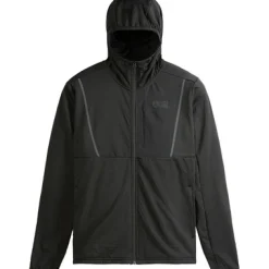 Jacken & Mäntel*Picture Organic Clothing Picture Herren Fleecejacken Bake Grid Fleece Jacke Schwarz