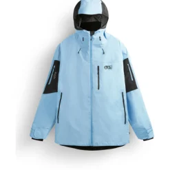 Camping & Outdoor|Jacken & Mäntel*Picture Organic Clothing Picture Herren Hardshelljacken Regenjacken Lassen 3l Xpore Jacke Blau