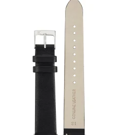 Damenuhren|Damenuhren*Pierre Cardin Damen Armband-Uhr mit Buchstaben der Marke als Ziffern analoge Quarz-Uhr mit Leder-Armband 3ATM 39mm CBV.100 Schwarz/Silber mit schwarzem oder weißem Zifferblatt