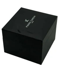 Damenuhren|Damenuhren*Pierre Cardin Damen Armband-Uhr zeitloses Ziffernblatt analoge Quarz-Uhr mit Edelstahl-Armband 3ATM 32mm CMA.0018 Schwarz/Weiß