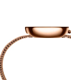 Damenuhren|Damenuhren*Pierre Cardin Damen Armband-Uhr modernes Ziffernblatt analoge Quarz-Uhr mit Edelstahl-Armband 3ATM 33mm CMA.0001 Rose-Gold/Schwarz oder Rose-Gold/Rot