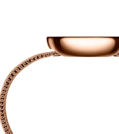 Damenuhren|Damenuhren*Pierre Cardin Damen Armband-Uhr modernes Ziffernblatt analoge Quarz-Uhr mit Edelstahl-Armband 3ATM 33mm CMA.0001 Rose-Gold/Schwarz oder Rose-Gold/Rot