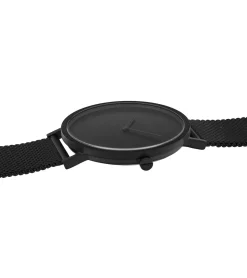 Damenuhren|Damenuhren*Pierre Cardin Damen Armband-Uhr schlichtes Ziffernblatt analoge Quarz-Uhr mit Edelstahl-Armband 3ATM 39mm CBV.1054 Schwarz