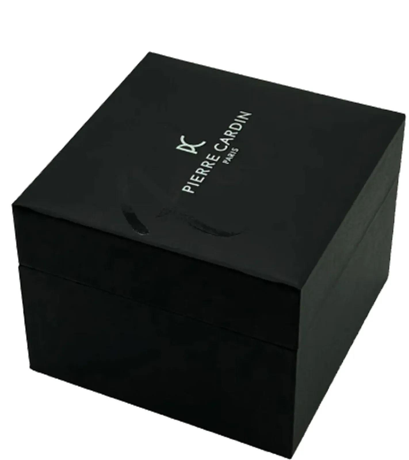 Damenuhren|Damenuhren*Pierre Cardin Damen Armband-Uhr mit Glitzer im Ziffernblatt analoge Quarz-Uhr mit Leder-Armband 3ATM 32mm CMA.0011 Schwarz/Gold