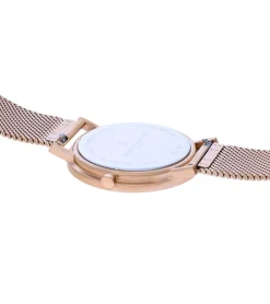 Damenuhren|Damenuhren*Pierre Cardin Damen Armband-Uhr schlichtes Ziffernblatt analoge Quarz-Uhr mit Edelstahl-Armband 3ATM 39mm CBV.1055 Rosa