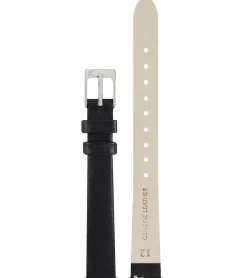 Damenuhren|Damenuhren*Pierre Cardin Damen Armband-Uhr schlichtes Ziffernblatt analoge Quarz-Uhr mit Leder-Armband 3ATM 27mm CPI.250 Schwarz/Weiß oder Schwarz