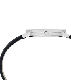 Damenuhren|Damenuhren*Pierre Cardin Damen Armband-Uhr mit Marken-Kürzel-Print analoge Quarz-Uhr mit Leder-Armband 3ATM 31mm CBV.15 Schwarz, Rosa, Weiß oder Beige