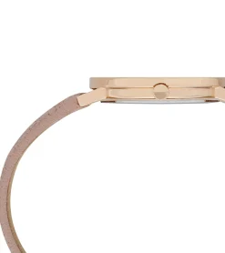 Damenuhren|Damenuhren*Pierre Cardin Damen Armband-Uhr mit Marken-Kürzel-Print analoge Quarz-Uhr mit Leder-Armband 3ATM 31mm CBV.15 Schwarz, Rosa, Weiß oder Beige