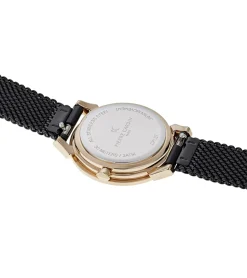 Damenuhren|Damenuhren*Pierre Cardin Damen Armband-Uhr schlichtes Ziffernblatt analoge Quarz-Uhr mit Edelstahl-Armband 3ATM 27mm CPI.25 Schwarz/Gold oder Gold