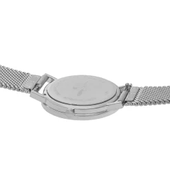 Damenuhren|Damenuhren*Pierre Cardin Damen Armband-Uhr analoge Quarz-Uhr mit Edelstahl-Armband 3ATM 31mm CBV.1508 Silber