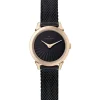 Damenuhren|Damenuhren*Pierre Cardin Damen Armband-Uhr schlichtes Ziffernblatt analoge Quarz-Uhr mit Edelstahl-Armband 3ATM 27mm CPI.2516 Schwarz/Gold