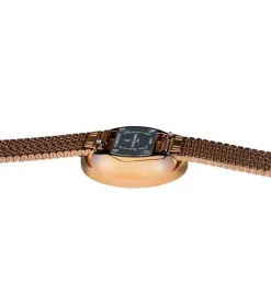 Damenuhren|Damenuhren*Pierre Cardin Damen Armband-Uhr zeitloses Ziffernblatt analoge Quarz-Uhr mit Edelstahl-Armband 3ATM 32mm CCMA.0017 Rose-Gold/Weiß