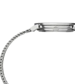 Damenuhren|Damenuhren*Pierre Cardin Damen Zweizeiger-Armband-Uhr modernes Ziffernblatt analoge Quarz-Uhr mit Edelstahl-Armband 3ATM 27mm CPI.2505 Silber