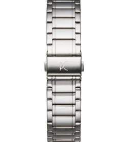 Herrenuhren|Herrenuhren*Pierre Cardin Herren Armband-Uhr analoge Quarz-Uhr mit Edelstahl-Armband 3ATM 40mm in Silber/Weiß oder Silber/Schwarz