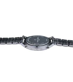 Herrenuhren|Herrenuhren*Pierre Cardin Herren Armband-Uhr mit Multi-Ziffernblatt analoge Quarz-Uhr mit Edelstahl-Armband 3ATM 44mm CPI.2056 Silber/Blau
