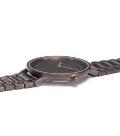 Herrenuhren|Herrenuhren*Pierre Cardin Herren Armband-Uhr mit Faltschließe analoge Quarz-Uhr mit Edelstahl-Armband 3ATM 42mm CBV.1035 Braun