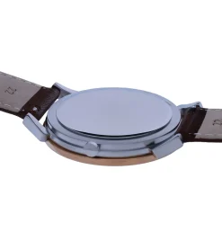 Herrenuhren|Herrenuhren*Pierre Cardin Herren Armband-Uhr mit Multi-Ziffernblatt analoge Quarz-Uhr mit Leder-Armband 3ATM 44mm CPI.2060 Braun/Rosegold/Silber