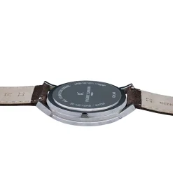 Herrenuhren|Herrenuhren*Pierre Cardin Herren Armband-Uhr mit Multi-Ziffernblatt analoge Quarz-Uhr mit Leder-Armband 3ATM 44mm CPI.2057 Silber/Braun/Grün