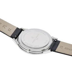 Herrenuhren|Herrenuhren*Pierre Cardin Herren Armband-Uhr analoge Quarz-Uhr mit Leder-Armband 3ATM 40mm Schwarz oder Blau