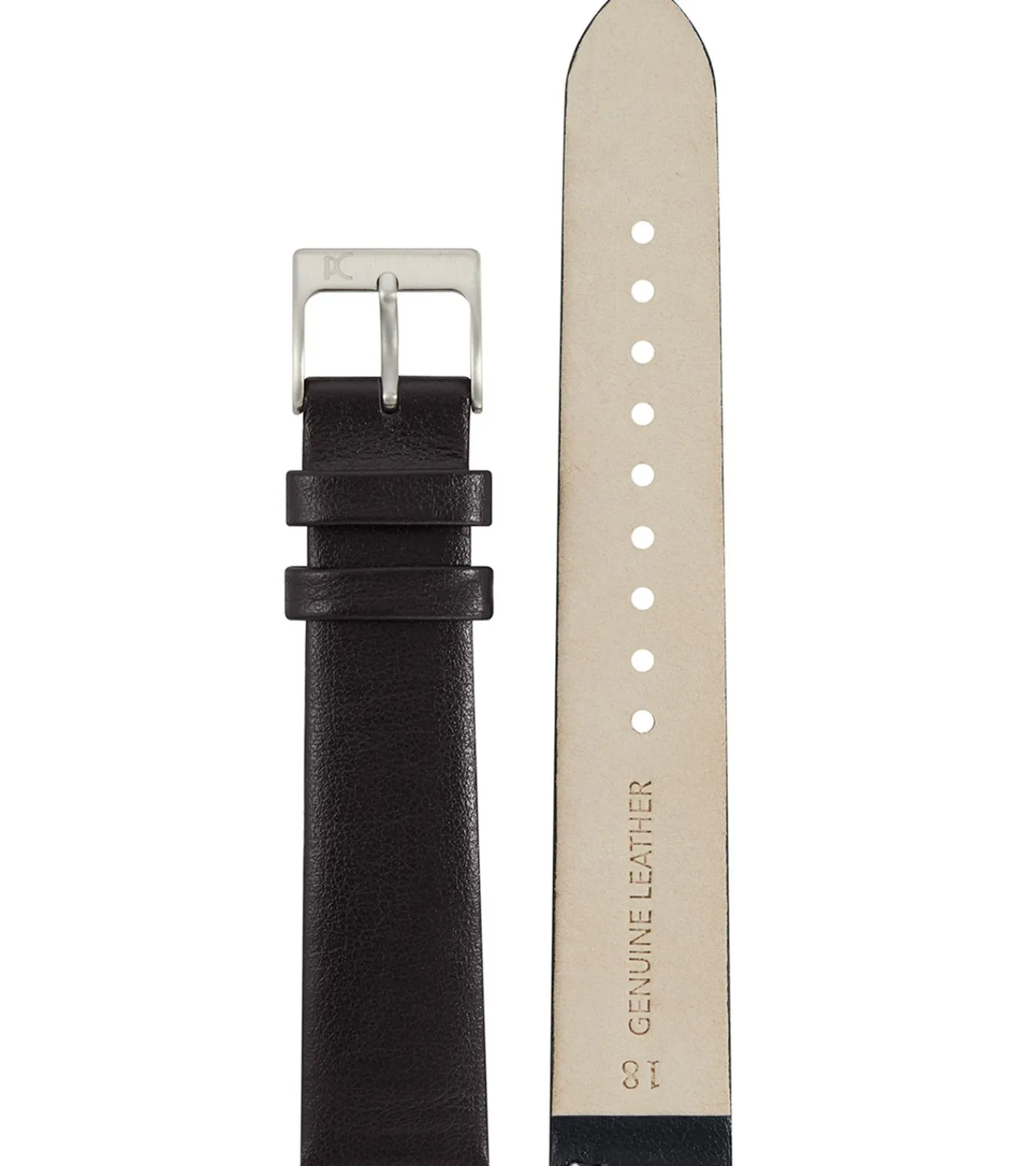 Herrenuhren|Herrenuhren*Pierre Cardin Herren Armband-Uhr analoge Quarz-Uhr mit Leder-Armband 3ATM 40mm Schwarz oder Blau