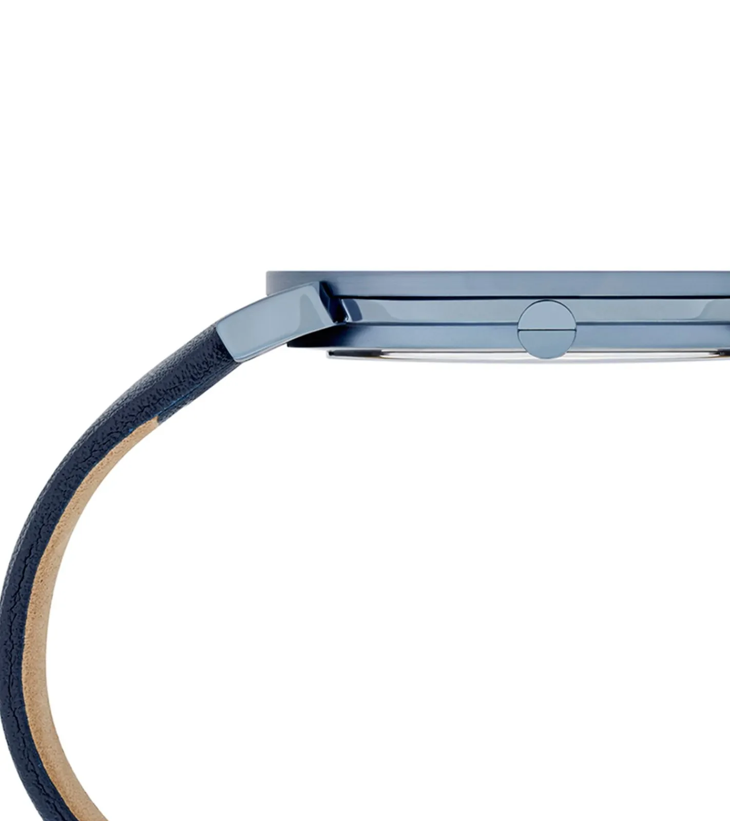 Herrenuhren|Herrenuhren*Pierre Cardin Herren Armband-Uhr analoge Quarz-Uhr mit Leder-Armband 3ATM 40mm Schwarz oder Blau