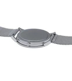 Herrenuhren|Herrenuhren*Pierre Cardin Herren Armband-Uhr mit Multi-Ziffernblatt und farblichen Akzenten analoge Quarz-Uhr mit Edelstahl-Armband 3ATM 44mm CPI.2064 Silber/Blau