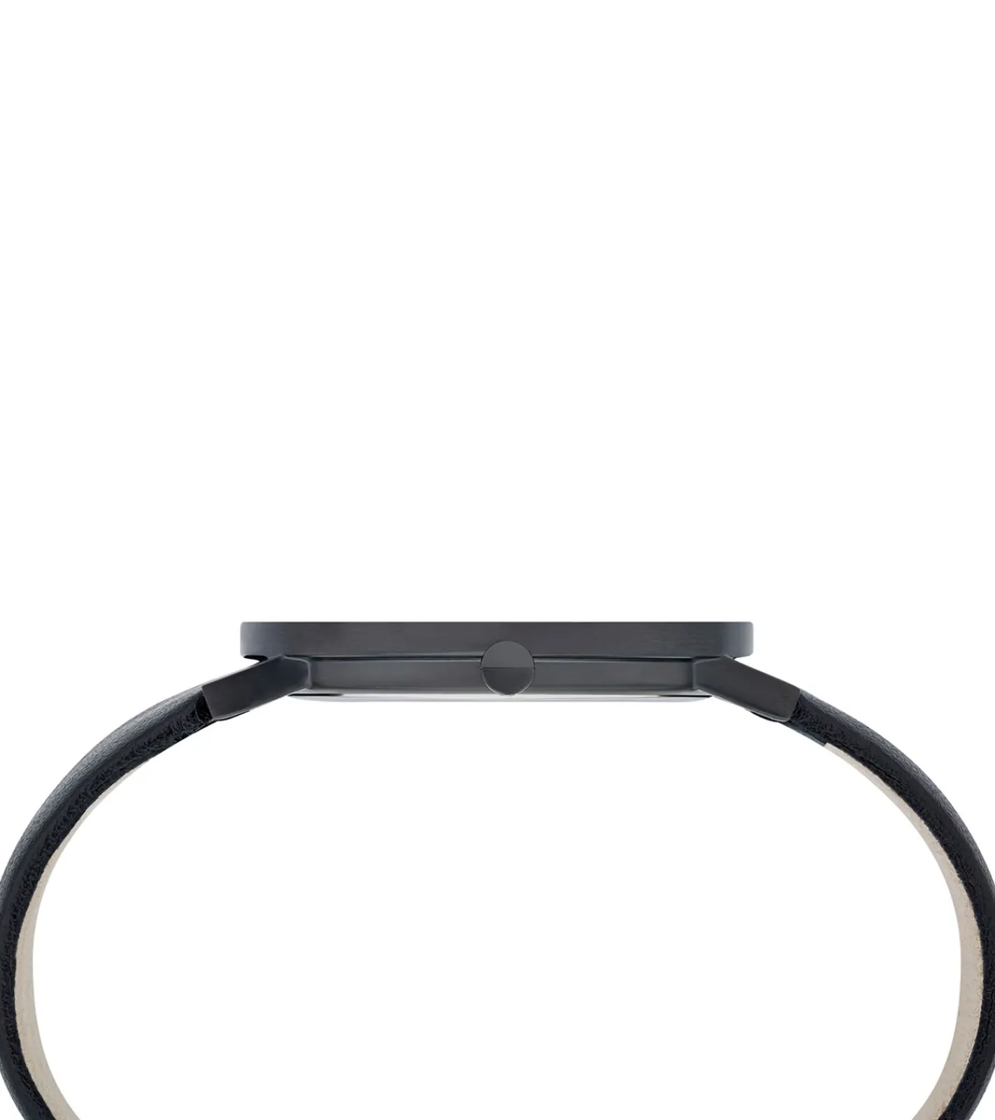 Herrenuhren|Herrenuhren*Pierre Cardin Herren Armband-Uhr analoge Quarz-Uhr mit Leder-Armband 3ATM 39mm CBV.1021 Schwarz