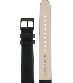 Herrenuhren|Herrenuhren*Pierre Cardin Herren Armband-Uhr analoge Quarz-Uhr mit Leder-Armband 3ATM 39mm CBV.1021 Schwarz